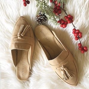Aerosoles Tassel Mules